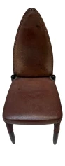 Art Deco Amsterdamse School High-Back Side Chair by Michel de Klerk, 1916/1925